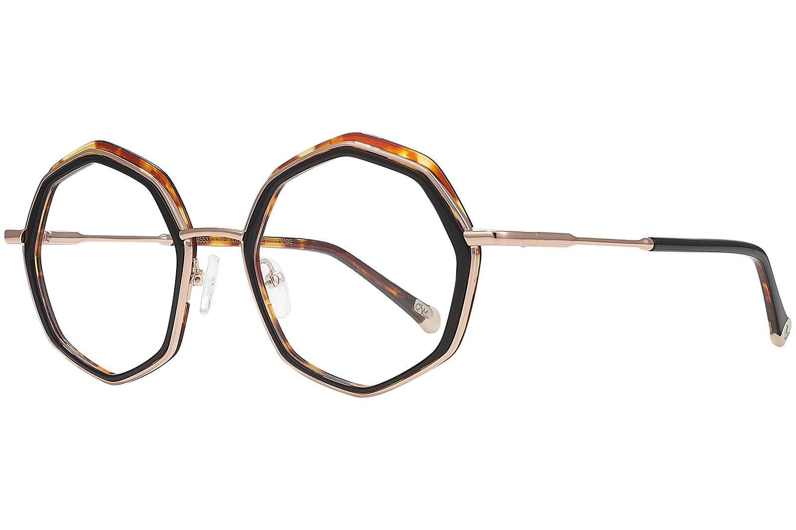 Clémence & Margaux New One lunettes de vue Rose chic