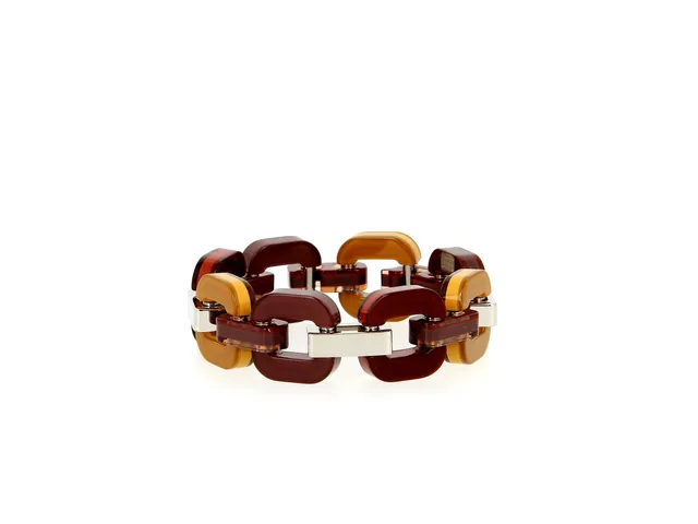 Xavier Derome GO02 MB 204-45-87-181 bracelet medium camaïeu