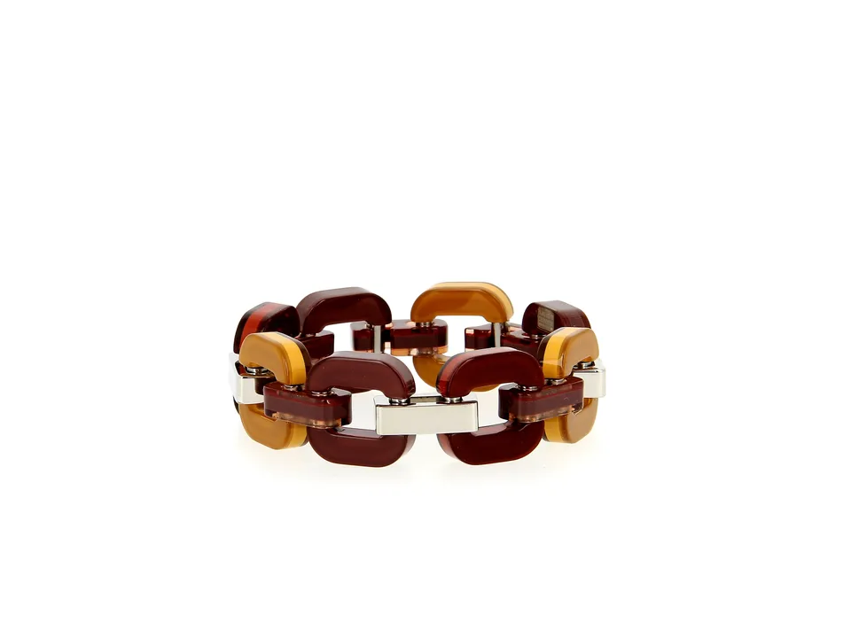 Xavier Derome GO02 MB 204-45-87-181 bracelet medium camaïeu