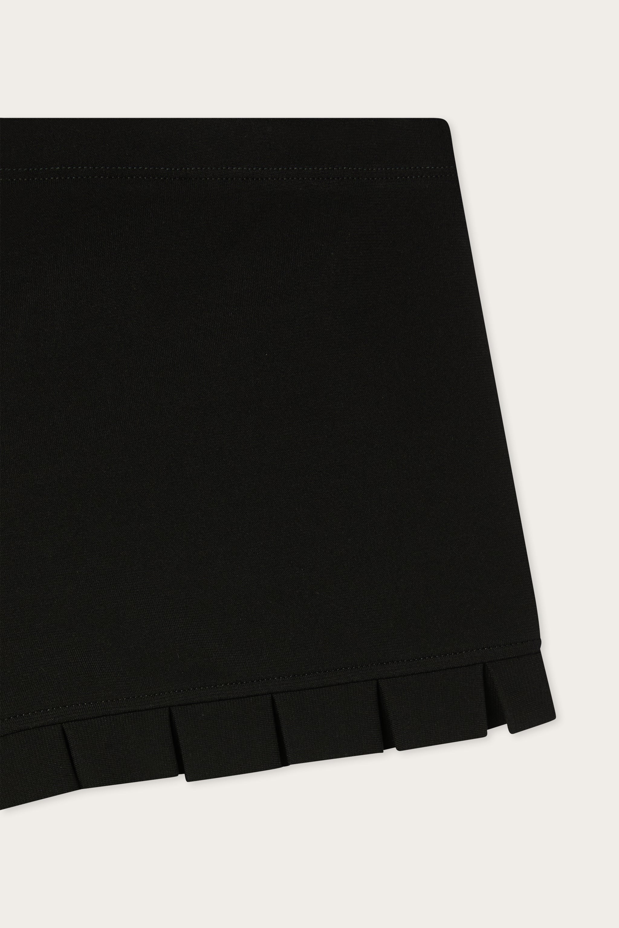 Emilio Pucci Short Noir Compact Jersey Femme Noir Bloomer