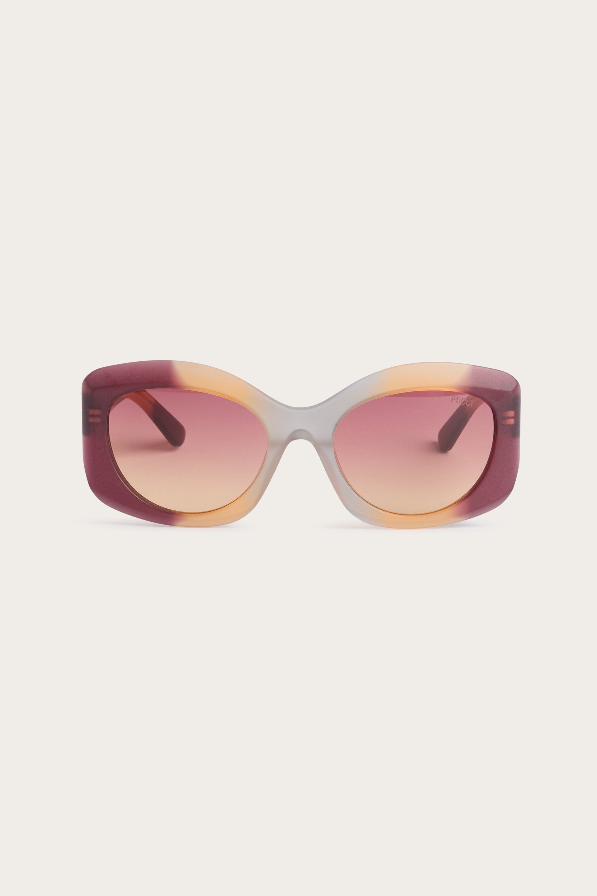 Emilio Pucci EP0259 lunettes de soleil bordeaux