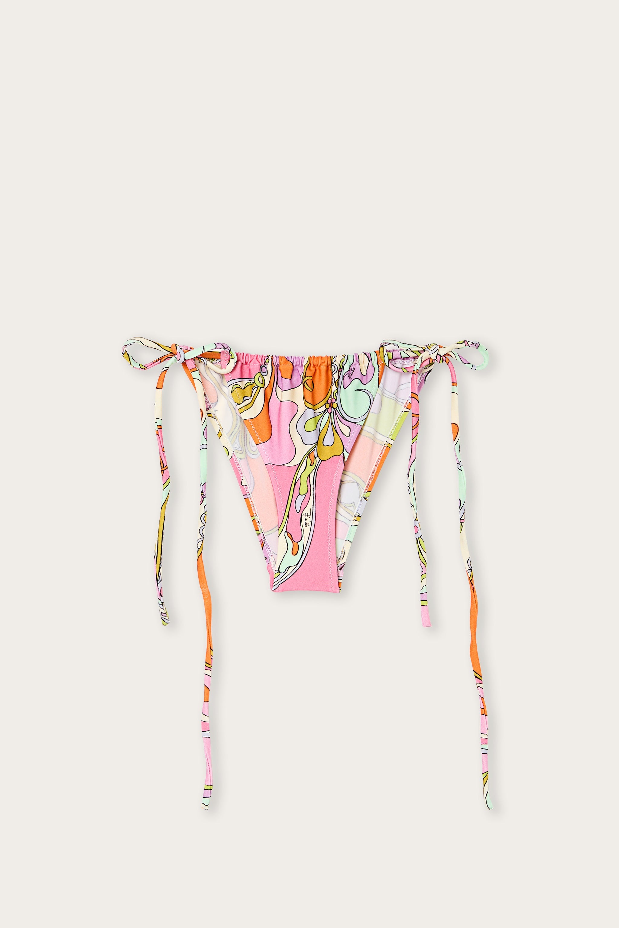 Emilio Pucci Orchidee 6HMX866H835P23 slip multicolor