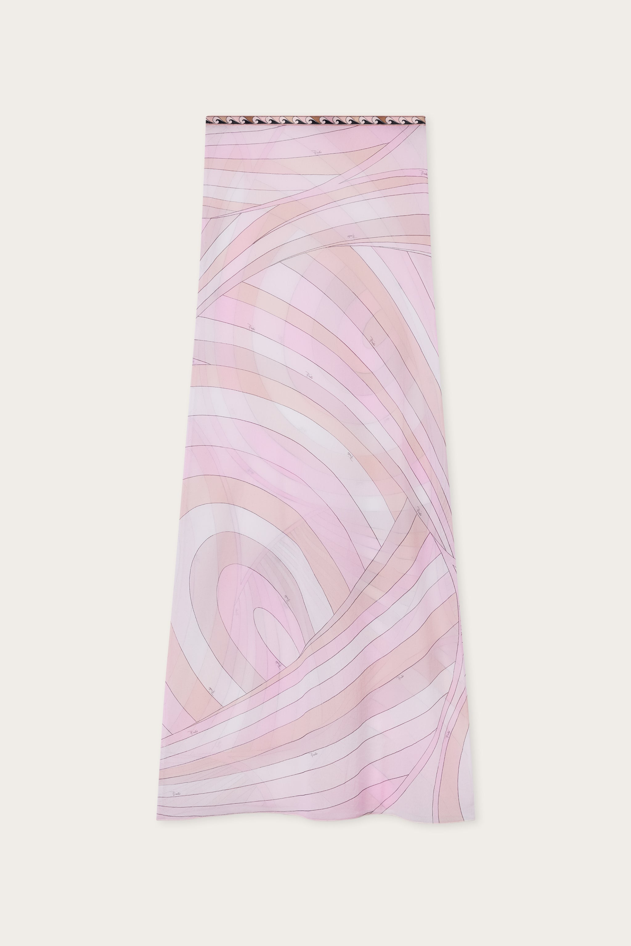 Emilio Pucci SKIRTS Gonna Tulle Iride jupe rose nude