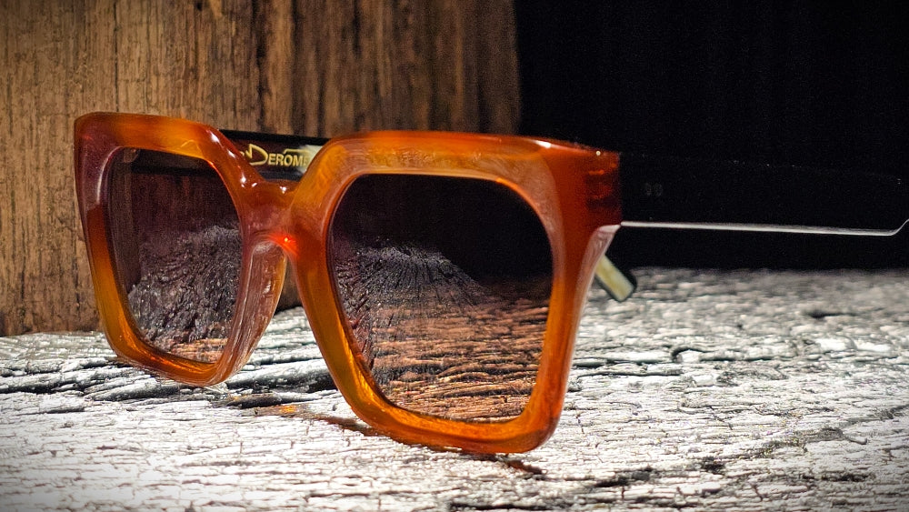 Xavier Derome Belledonne C213-SUN lunettes de soleil ambre