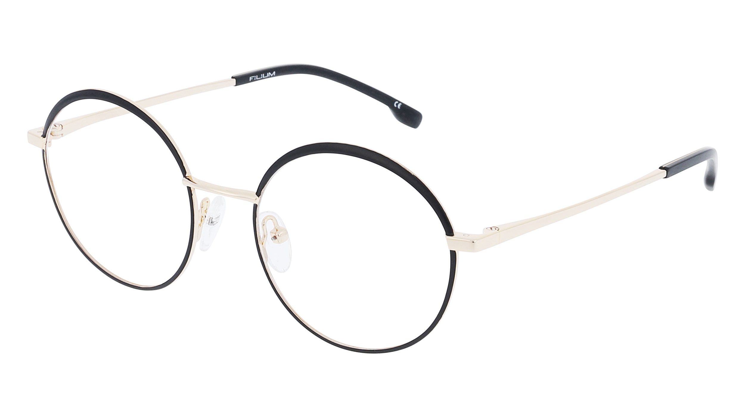 Filium Lunettes de Vue FI 2214 NODO lunettes de vue noir mat femme