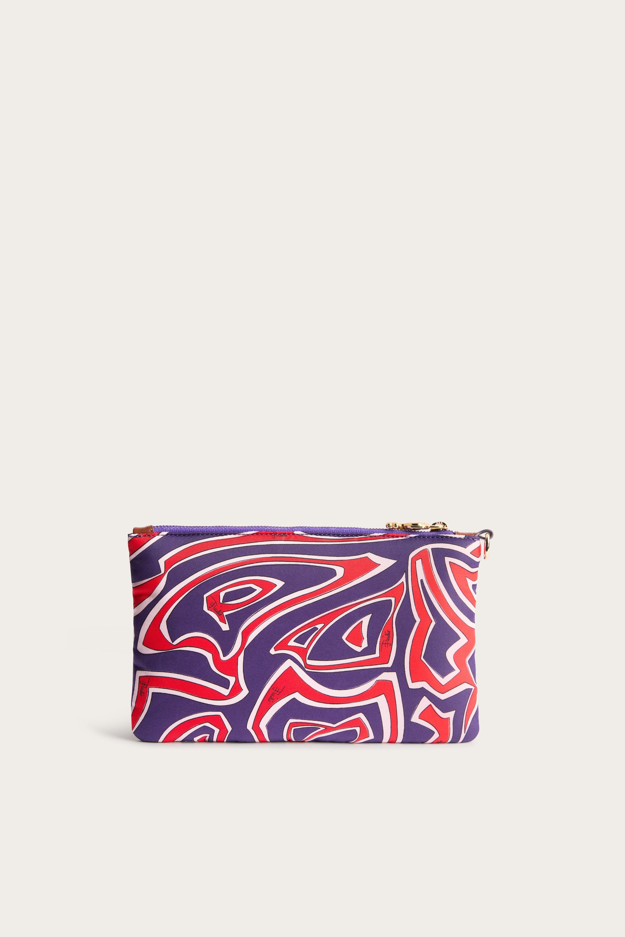 Emilio Pucci Labirinto pochette nylon multicolore