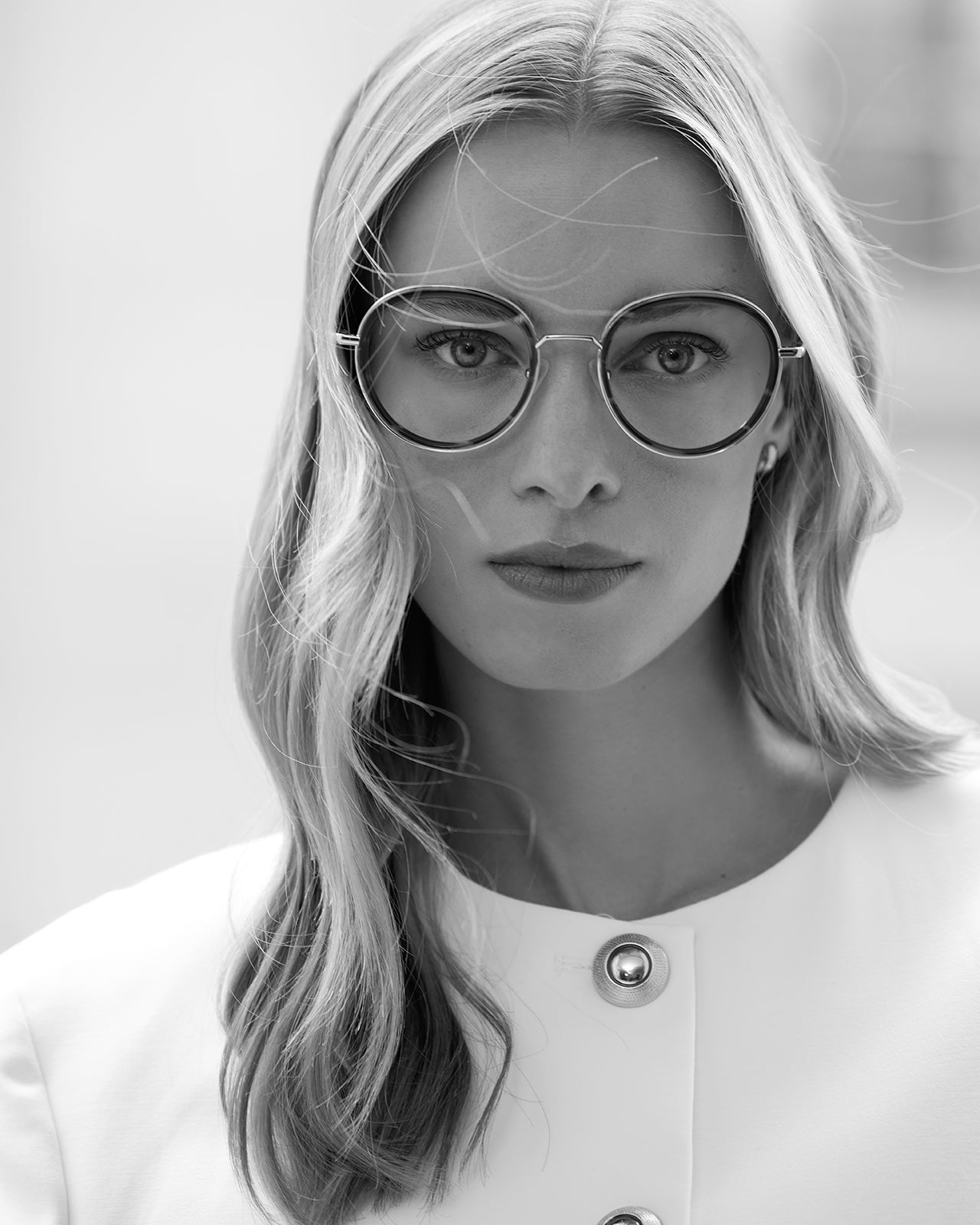 Clémence & Margaux La Pampelune lunettes de vue Brun ronde
