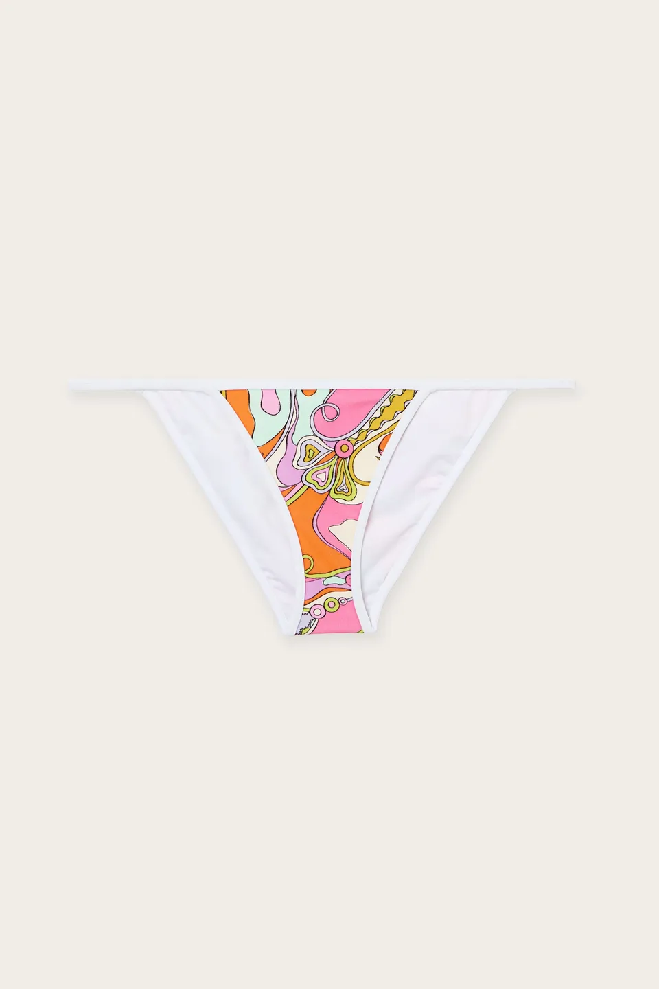 Emilio Pucci Orchidee slip bikini multicolore XS-XL