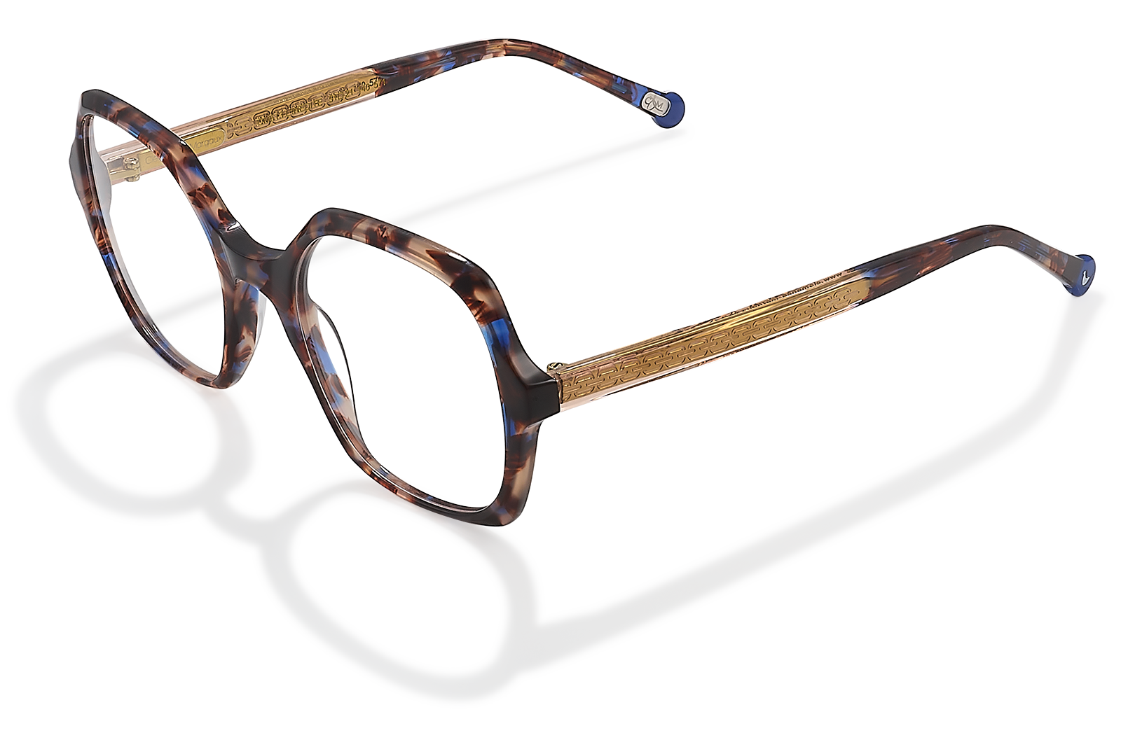 Clémence & Margaux L'Inédite lunettes de vue Noir & Ecaille