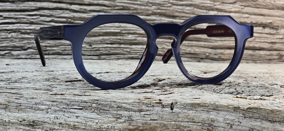 Xavier Derome Generoso C273 monture bleu nuit