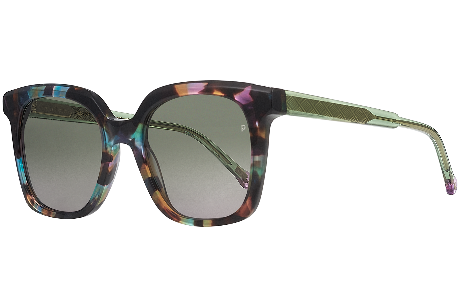 Clémence & Margaux L'Actrice lunettes de soleil écaille femme