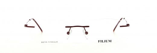 Filium FI 1606 Roug lunettes de vue rouge 13 légère