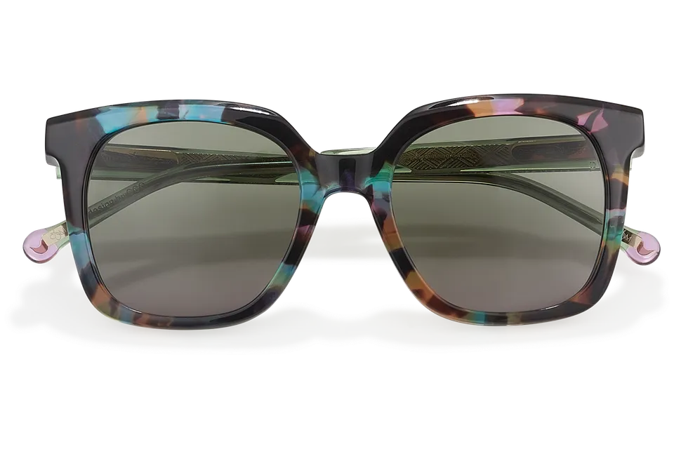 Clémence & Margaux L'Actrice lunettes de soleil écaille femme