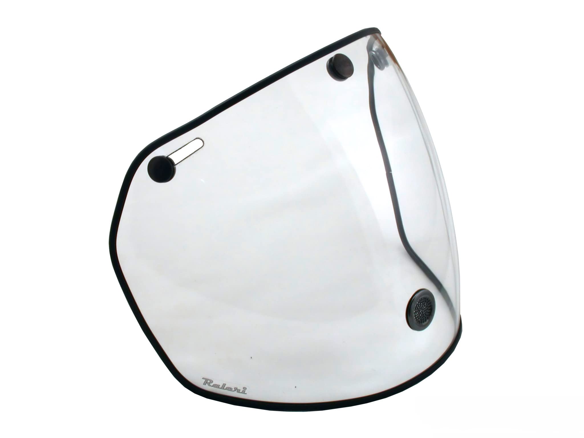 Raleri Airstream visiere casque 3 boutons transparente