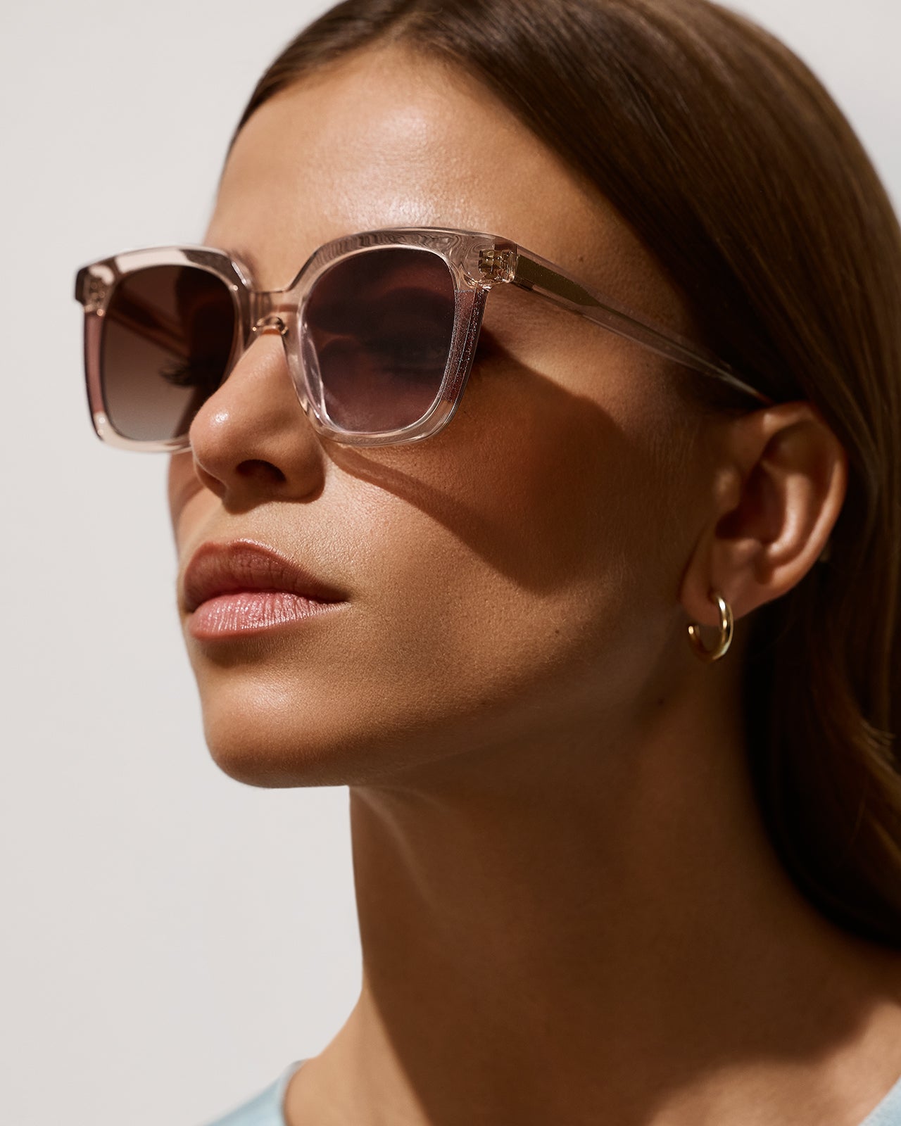 Clémence & Margaux L'Actrice lunettes de soleil écaille femme