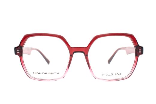Filium FI 2616 LONDON lunettes de vue bordeaux carrée