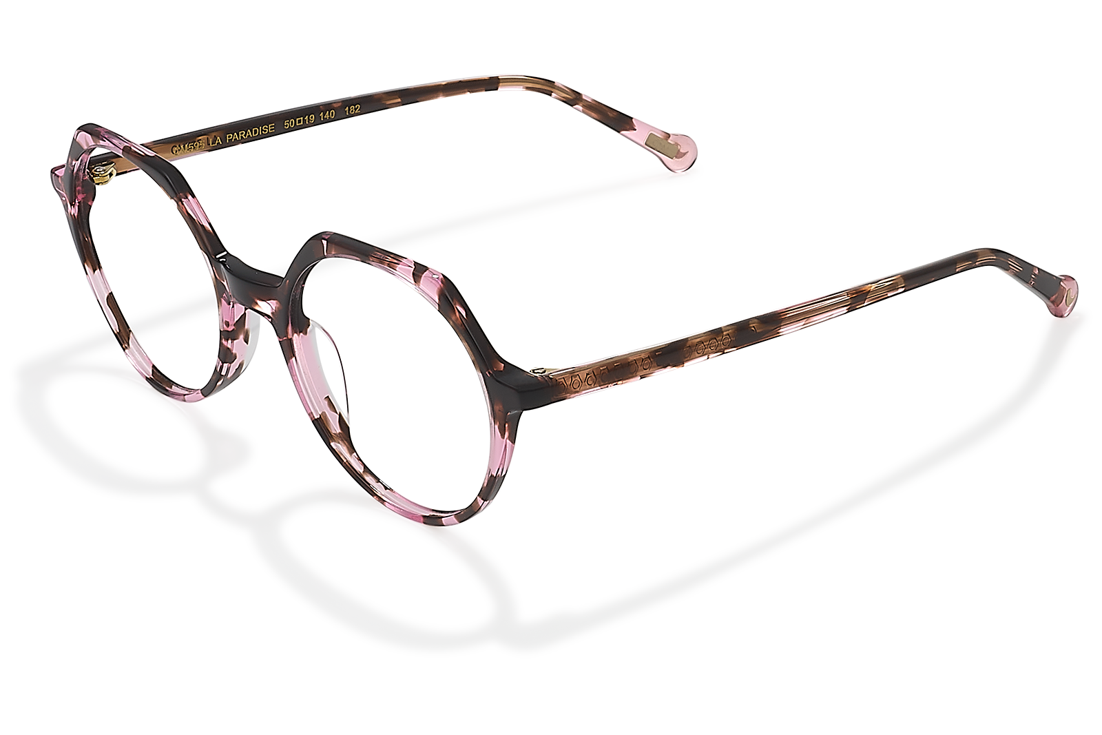 Clémence & Margaux La Paradise lunettes de vue noir confortable