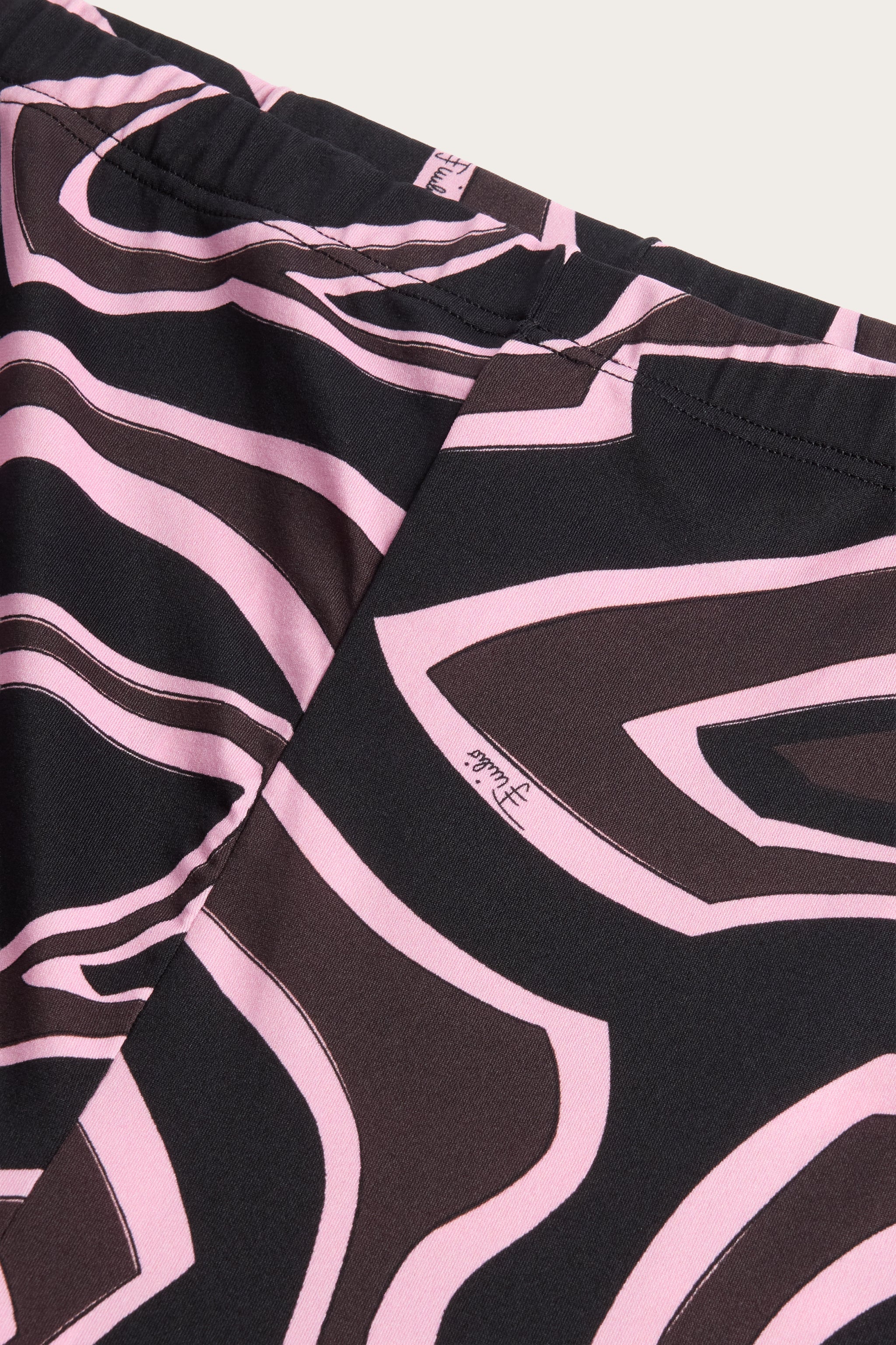 Emilio Pucci Labirinto Collant 50 Den Kaki Rose