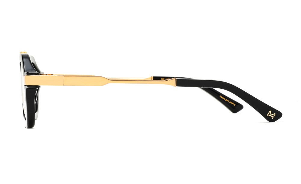 Minche Shun033 lunettes de vue carré métal homme