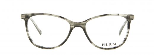 Filium FI 1511 GRIS lunettes de vue plastique ovale femme