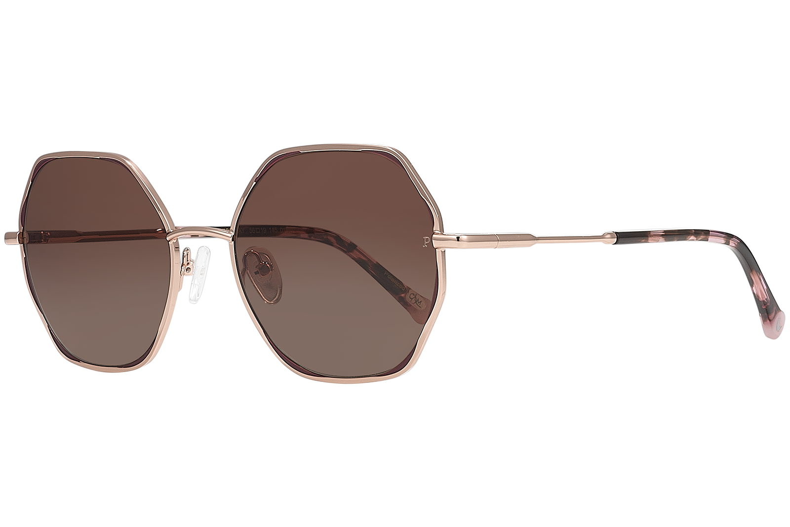 Clémence & Margaux La Sunny-Day lunettes de soleil Doré