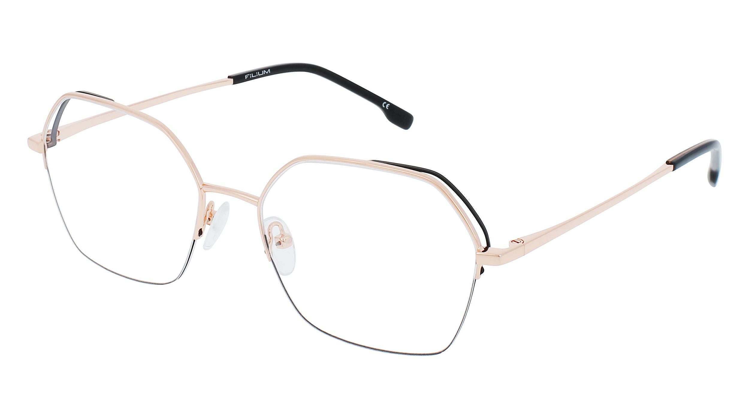 Filium FI 2305 lunettes de vue DRNO monture nylor hexagonale