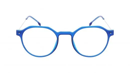 Filium FI 2218 lunettes de vue bleu monture ronde cerclée