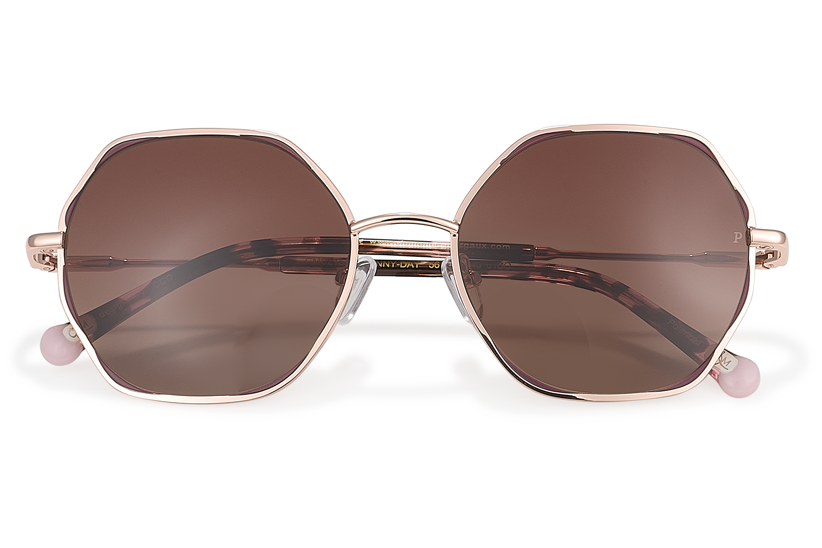 Clémence & Margaux La Sunny-Day lunettes de soleil Doré