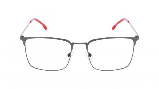 Filium FI 2212 GRRO lunettes de vue gris rouge