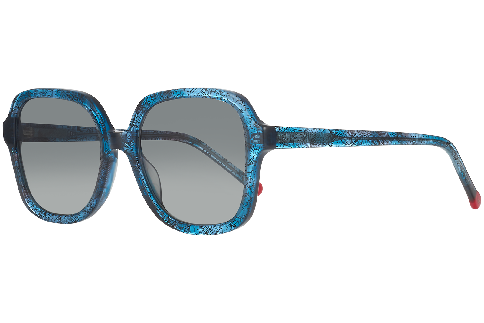 Clémence & Margaux La Cannoise lunettes de soleil Dentelle Bleue