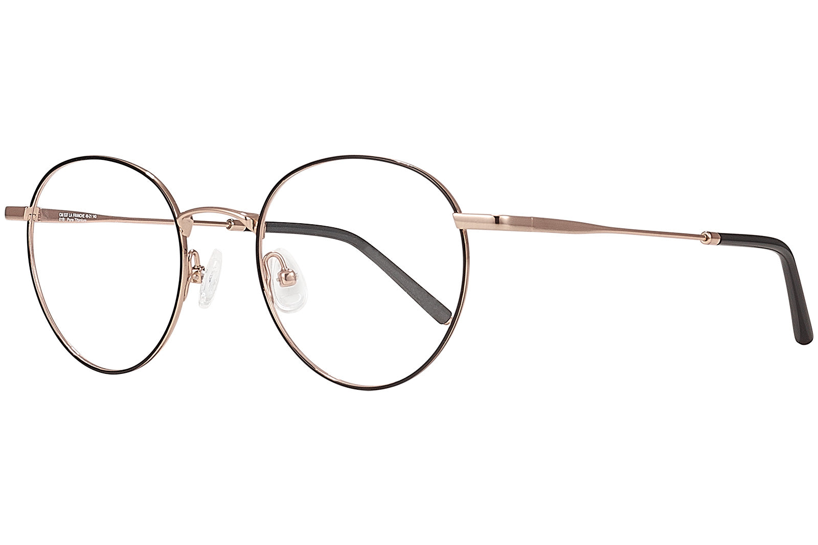 Clémence & Margaux La Franche lunettes de vue Doré pantos
