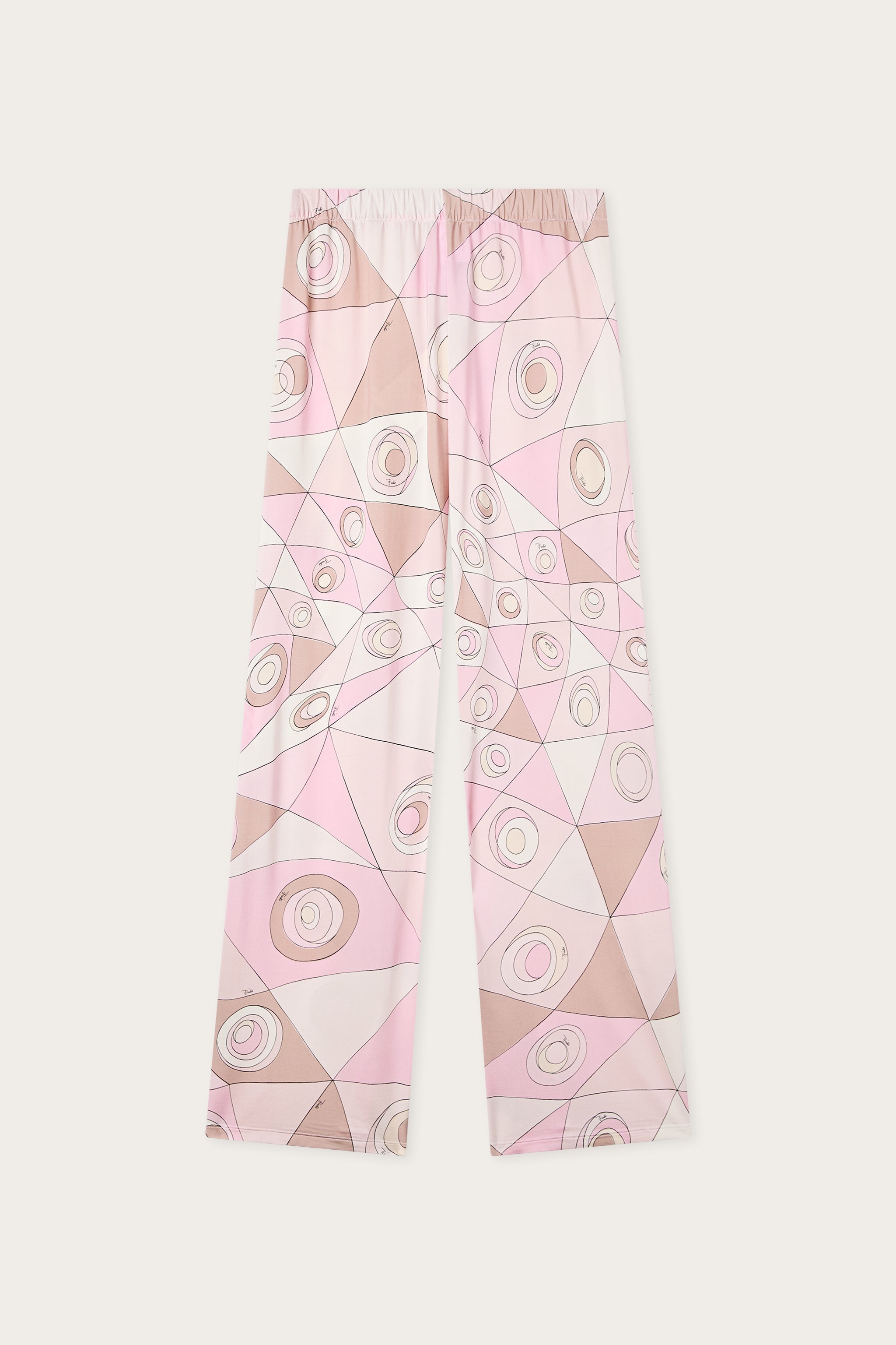Emilio Pucci Occhi 6HJT326H957062 Pantalon jersey Pink/Nude