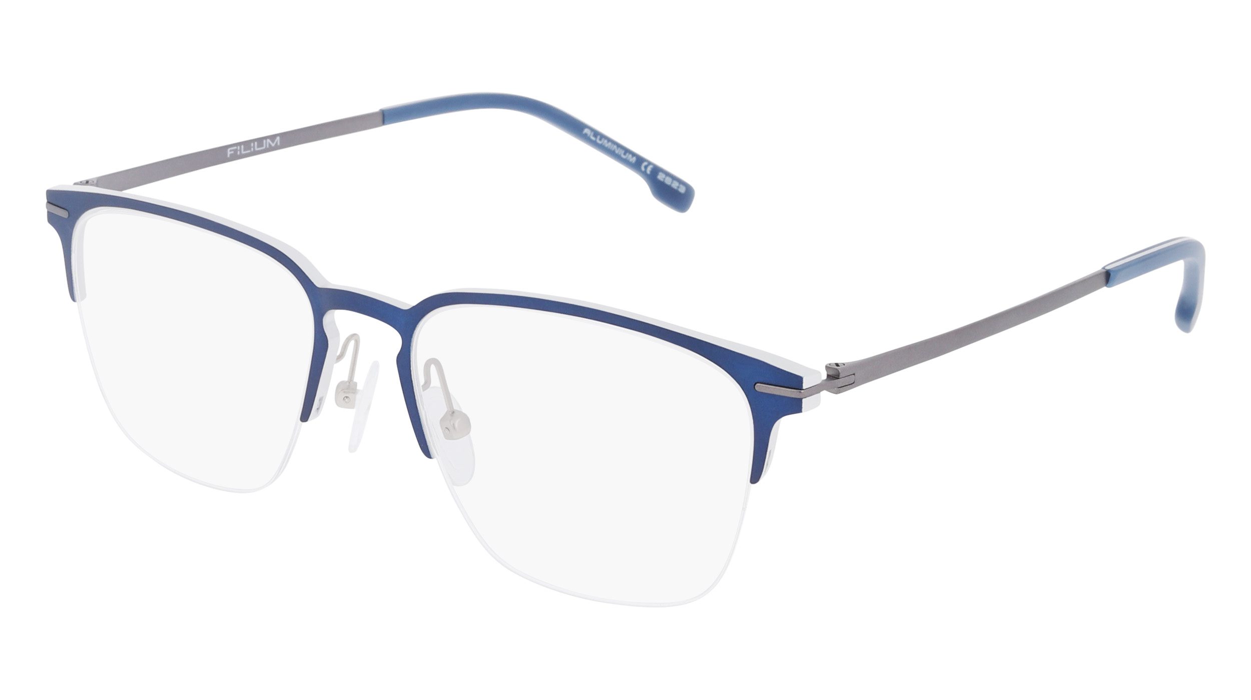 Filium FI 2404 BLAR lunettes de vue carré bleu homme