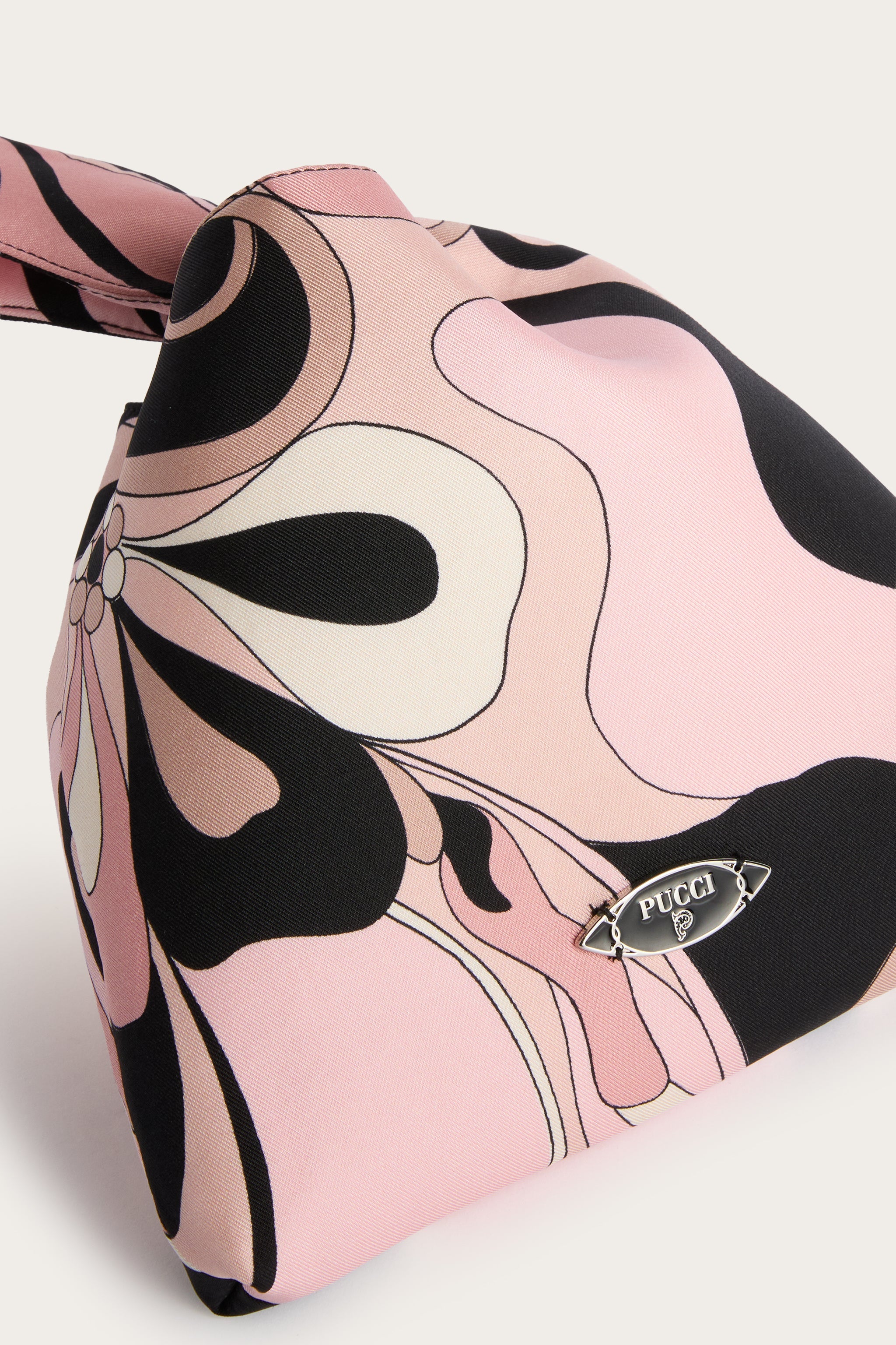 Emilio Pucci Bags Borsa Emilio pochette soie nude orchidées