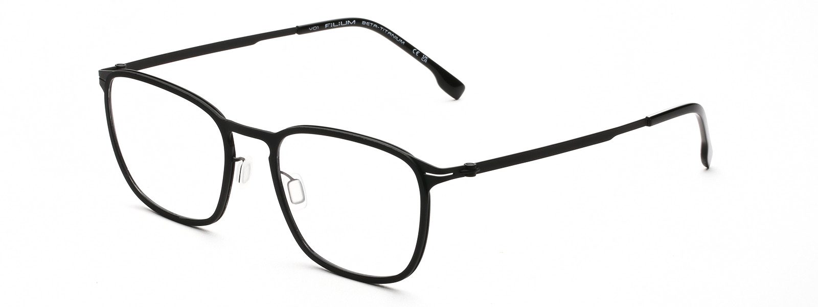 Filium FI 2627 Pekin lunettes de vue noir monture plastique