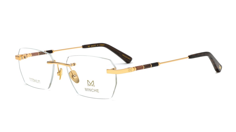 MINCHE Optical Glasses SHUN027 lunettes de vue standard