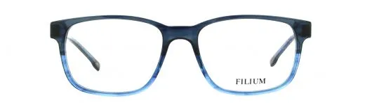 Filium FI 1807 ECBL lunettes de vue rectangle vintage
