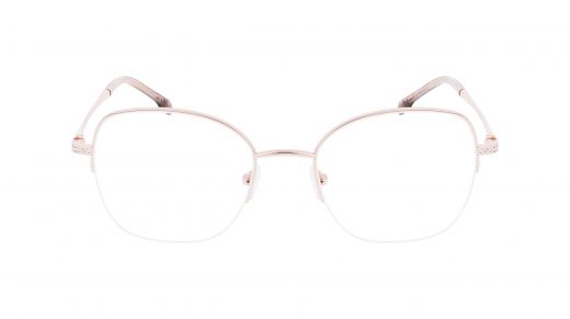 Filium FI 2102 lunettes de vue dors brillants charnières
