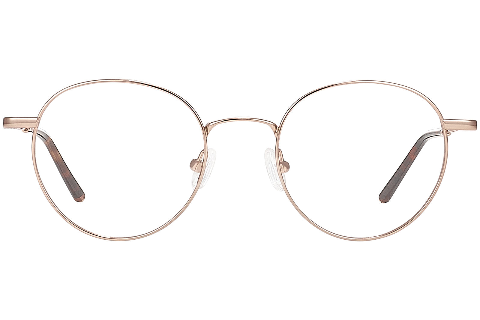 Clémence & Margaux La Franche lunettes de vue Doré pantos