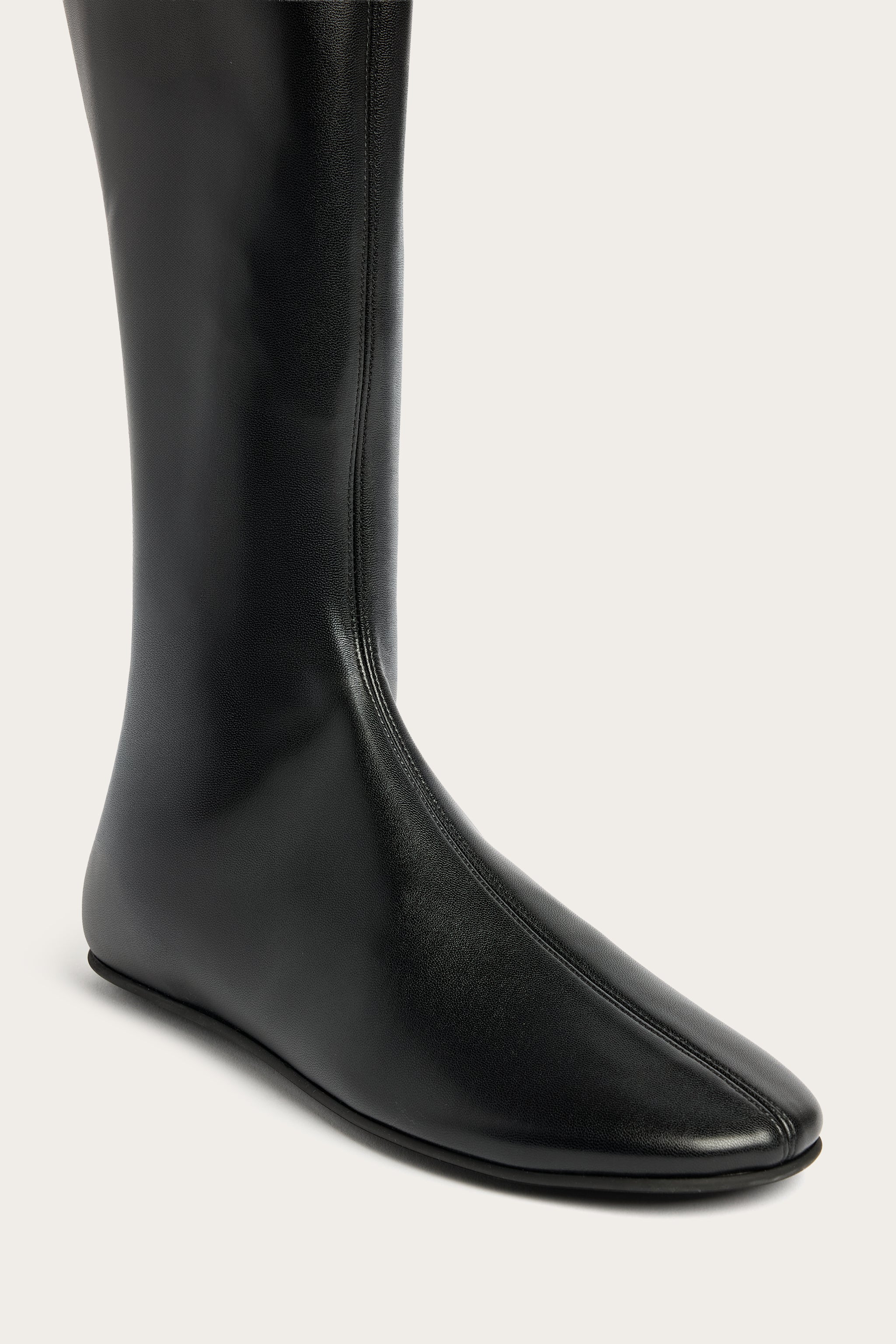 Emilio Pucci bottes sous genou Lycra noir