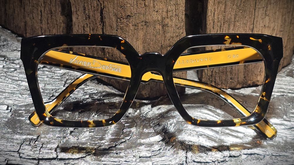 Xavier Derome Belledonne C80 lunettes de vue écaille