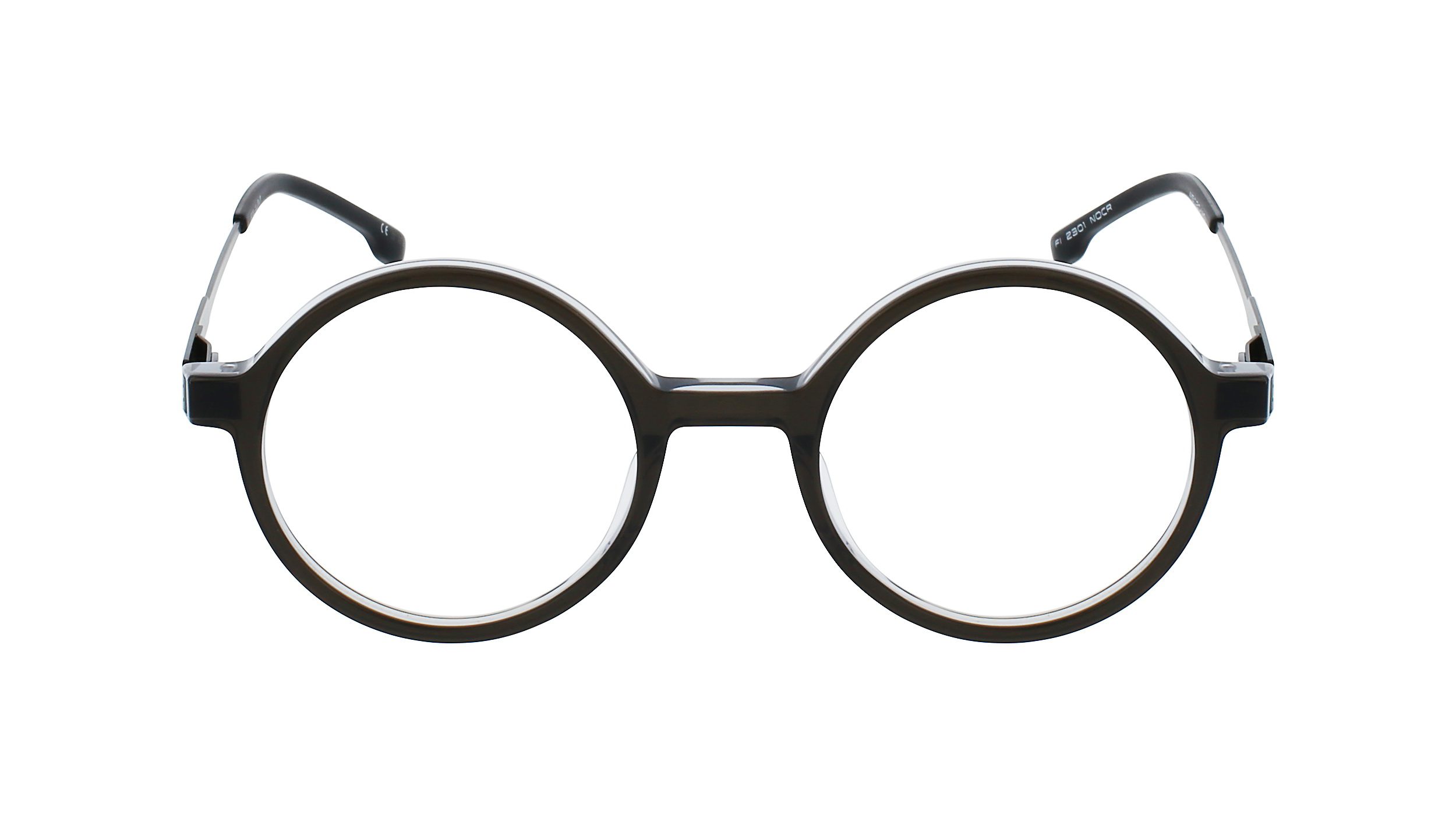 Filium FI 2301 NOCR lunettes de vue noir crystal