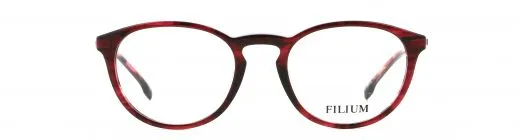 Filium FI 1803 RODO lunettes de vue arrondie rouge or