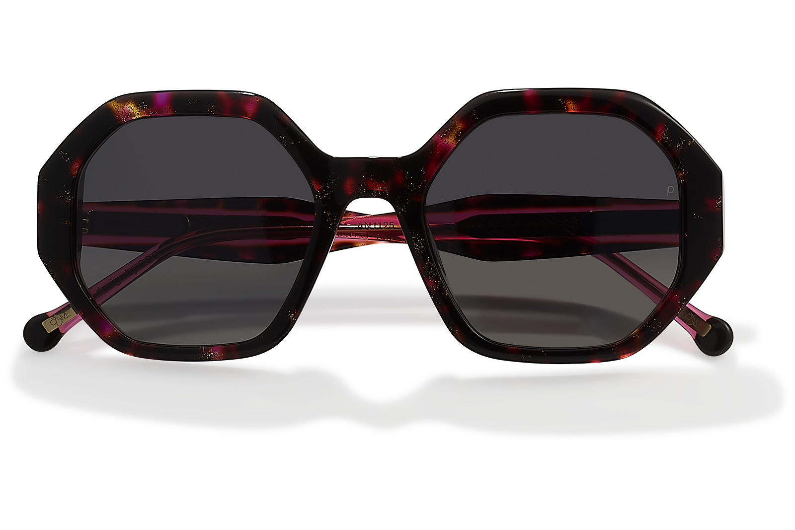 Clémence & Margaux Miss Plaka lunettes de soleil Noir polarisé