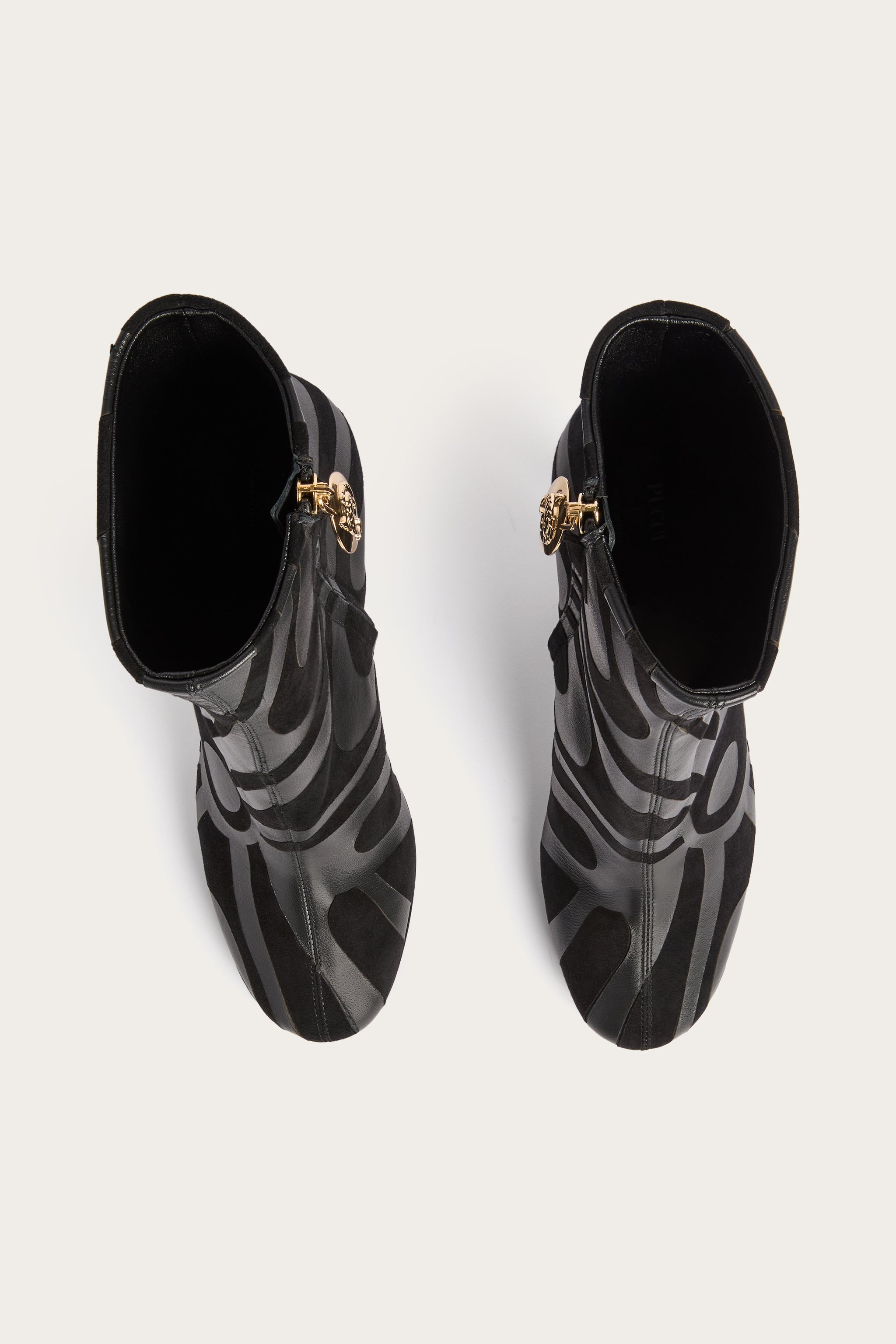 Emilio Pucci Stivale Marmo bottes noires talon 9,5 cm
