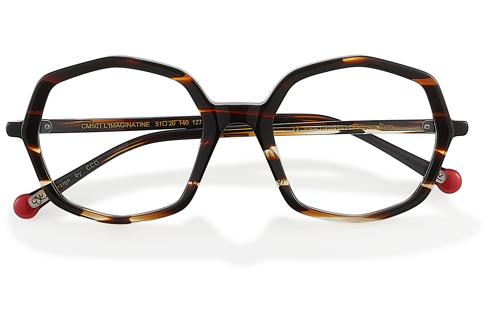 Clémence & Margaux L'Imaginative lunettes de vue Dégradé de Bleu