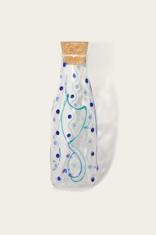 Emilio Pucci Home 5HAF015H219N10 carafe verre vert 1L
