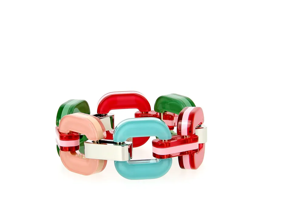 Xavier Derome Gourmettes Small GO01 230 bracelet multicolor