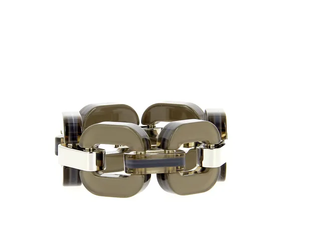 Xavier Derome GO01 C269 gourmette small nacre
