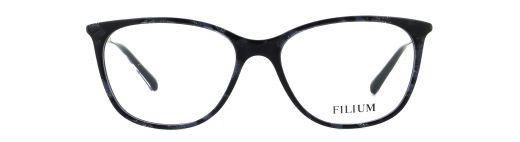 Filium FI 1814 BLEU lunettes de vue femme papillon